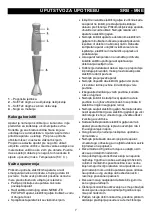 Preview for 7 page of Gorenje HBX480QW Instructions For Use Manual