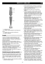 Preview for 16 page of Gorenje HBX480QW Instructions For Use Manual