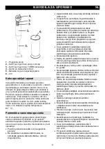 Preview for 3 page of Gorenje HBX601QB Instructions For Use Manual