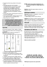 Предварительный просмотр 4 страницы Gorenje HBX601QB Instructions For Use Manual