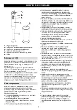 Preview for 5 page of Gorenje HBX601QB Instructions For Use Manual