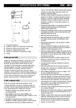 Предварительный просмотр 7 страницы Gorenje HBX601QB Instructions For Use Manual