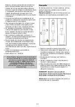 Предварительный просмотр 10 страницы Gorenje HBX601QB Instructions For Use Manual