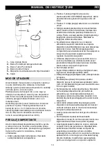 Предварительный просмотр 14 страницы Gorenje HBX601QB Instructions For Use Manual