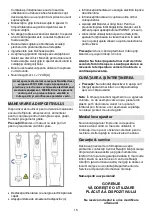 Предварительный просмотр 15 страницы Gorenje HBX601QB Instructions For Use Manual