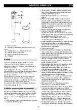 Preview for 16 page of Gorenje HBX601QB Instructions For Use Manual