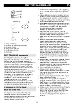 Предварительный просмотр 24 страницы Gorenje HBX601QB Instructions For Use Manual