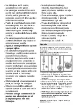 Preview for 4 page of Gorenje HBX602RLBK Instructions For Use Manual