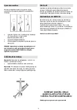 Предварительный просмотр 5 страницы Gorenje HBX602RLBK Instructions For Use Manual