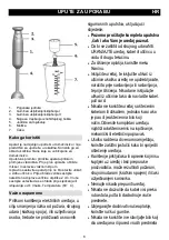 Предварительный просмотр 6 страницы Gorenje HBX602RLBK Instructions For Use Manual