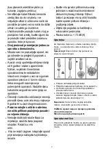 Предварительный просмотр 7 страницы Gorenje HBX602RLBK Instructions For Use Manual