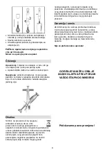 Preview for 8 page of Gorenje HBX602RLBK Instructions For Use Manual