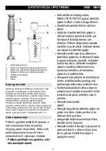 Предварительный просмотр 9 страницы Gorenje HBX602RLBK Instructions For Use Manual