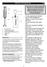 Preview for 16 page of Gorenje HBX602RLBK Instructions For Use Manual