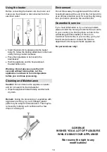 Preview for 18 page of Gorenje HBX602RLBK Instructions For Use Manual