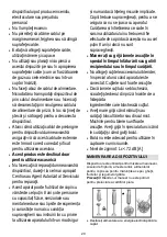 Preview for 20 page of Gorenje HBX602RLBK Instructions For Use Manual