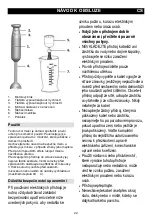 Preview for 22 page of Gorenje HBX602RLBK Instructions For Use Manual