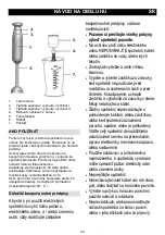 Preview for 25 page of Gorenje HBX602RLBK Instructions For Use Manual