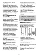 Preview for 26 page of Gorenje HBX602RLBK Instructions For Use Manual