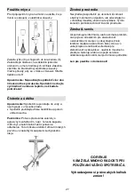 Preview for 27 page of Gorenje HBX602RLBK Instructions For Use Manual