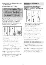 Preview for 36 page of Gorenje HBX602RLBK Instructions For Use Manual