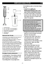 Preview for 49 page of Gorenje HBX602RLBK Instructions For Use Manual