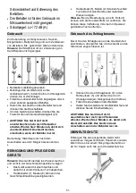 Preview for 51 page of Gorenje HBX602RLBK Instructions For Use Manual