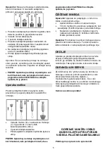 Предварительный просмотр 5 страницы Gorenje HBX804VS Instructions For Use Manual