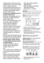 Предварительный просмотр 7 страницы Gorenje HBX804VS Instructions For Use Manual