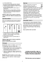 Preview for 8 page of Gorenje HBX804VS Instructions For Use Manual