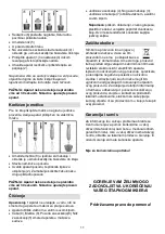 Предварительный просмотр 11 страницы Gorenje HBX804VS Instructions For Use Manual