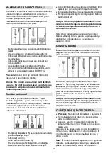 Предварительный просмотр 20 страницы Gorenje HBX804VS Instructions For Use Manual