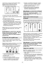 Предварительный просмотр 42 страницы Gorenje HBX804VS Instructions For Use Manual