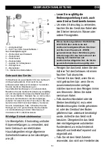 Предварительный просмотр 51 страницы Gorenje HBX804VS Instructions For Use Manual