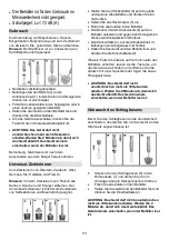 Предварительный просмотр 53 страницы Gorenje HBX804VS Instructions For Use Manual