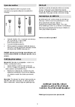 Preview for 5 page of Gorenje HBX883QW Instructions For Use Manual