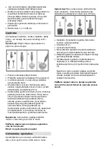 Предварительный просмотр 7 страницы Gorenje HBX883QW Instructions For Use Manual