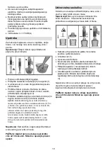 Preview for 10 page of Gorenje HBX883QW Instructions For Use Manual