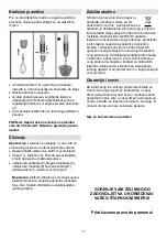 Preview for 11 page of Gorenje HBX883QW Instructions For Use Manual