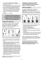 Preview for 16 page of Gorenje HBX883QW Instructions For Use Manual