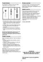 Предварительный просмотр 23 страницы Gorenje HBX883QW Instructions For Use Manual