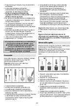 Предварительный просмотр 28 страницы Gorenje HBX883QW Instructions For Use Manual