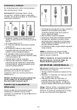 Предварительный просмотр 35 страницы Gorenje HBX883QW Instructions For Use Manual