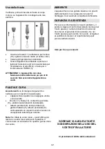 Предварительный просмотр 42 страницы Gorenje HBX883QW Instructions For Use Manual