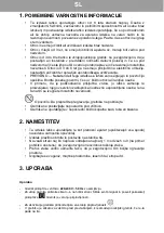 Preview for 7 page of Gorenje HE2500L Instructions For Use Manual