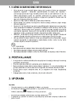 Preview for 12 page of Gorenje HE2500L Instructions For Use Manual