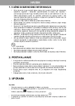 Preview for 17 page of Gorenje HE2500L Instructions For Use Manual