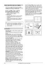 Preview for 13 page of Gorenje HEC50EP Instructions For Use And Connection