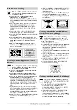 Preview for 20 page of Gorenje HEC50EP Instructions For Use And Connection