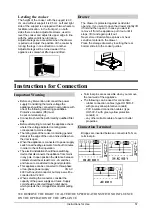 Preview for 26 page of Gorenje HEC50EP Instructions For Use And Connection